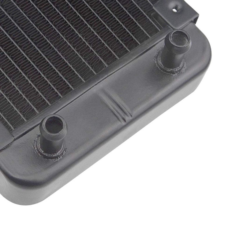 BXQINLENX 18 Pipe Aluminum Heat Exchanger Radiator for PC CPU CO2 Laser Water Cool System Computer 120mm(A) - Image 5